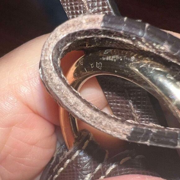 Dooney & Bourke Signature Double Front Pocket Hobo Bag - Picture 12 of 13